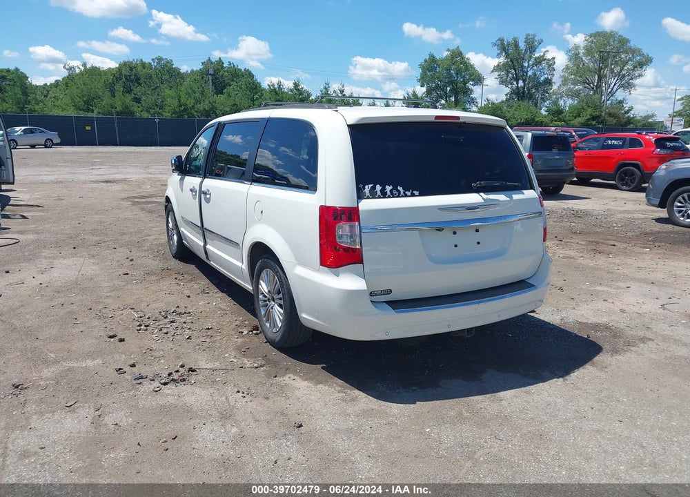2013 CHRYSLER TOWN & COUNTRY TOURING-L VIN: 2C4RC1CGXDR708717