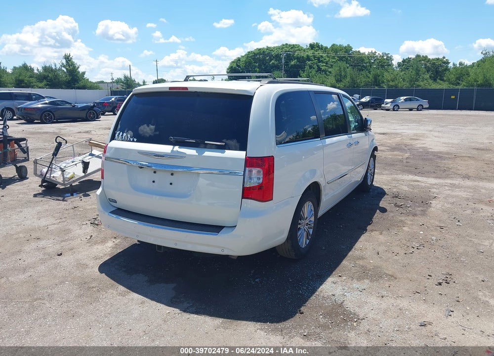 2013 CHRYSLER TOWN & COUNTRY TOURING-L VIN: 2C4RC1CGXDR708717