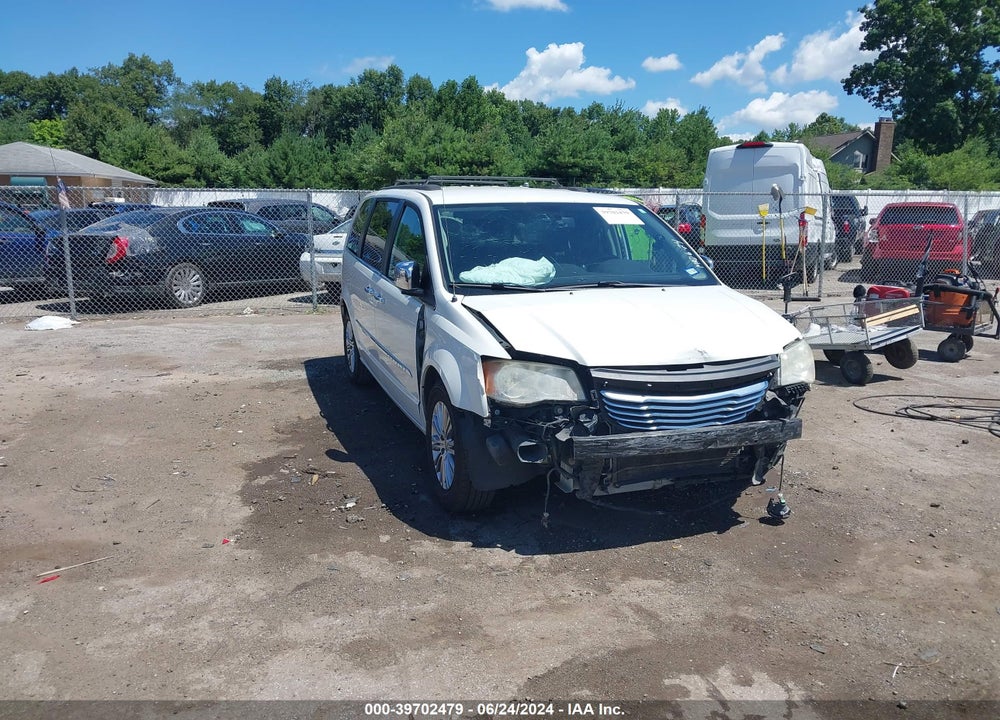 2013 CHRYSLER TOWN & COUNTRY TOURING-L VIN: 2C4RC1CGXDR708717