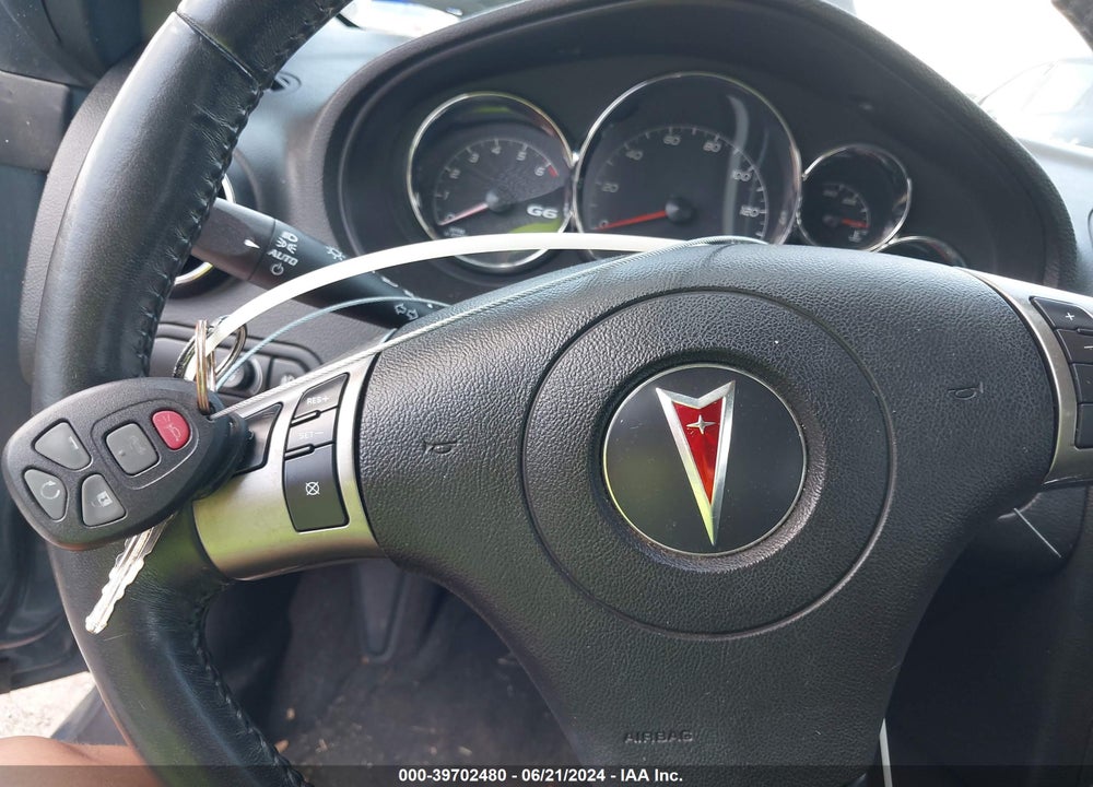 2006 PONTIAC G6 GT VIN: 1G2ZH158764261135
