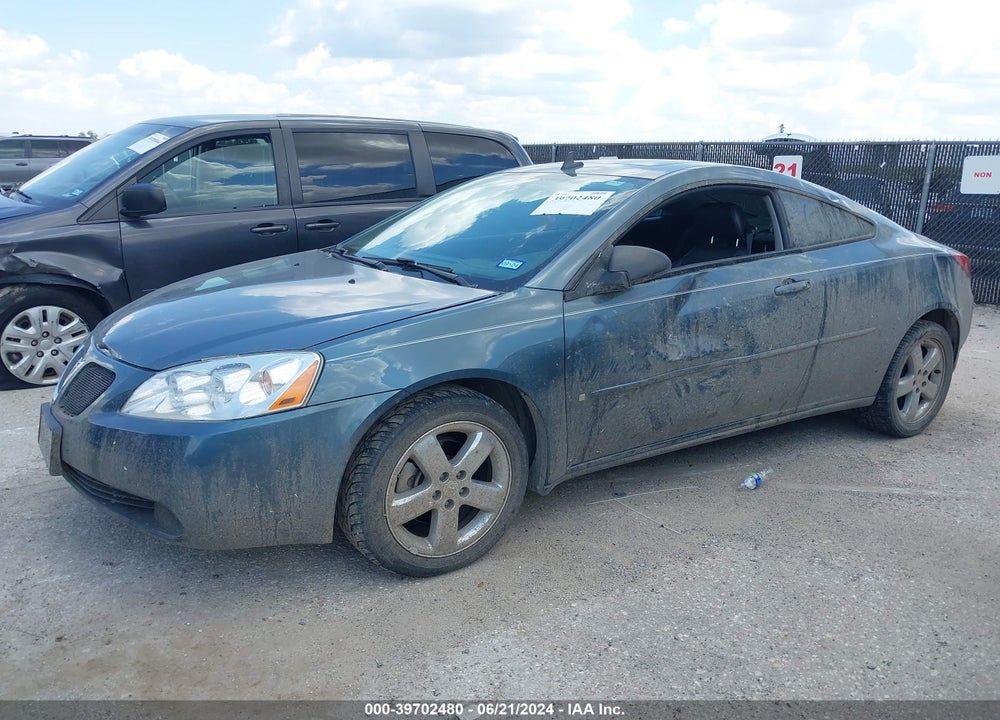 2006 PONTIAC G6 GT VIN: 1G2ZH158764261135