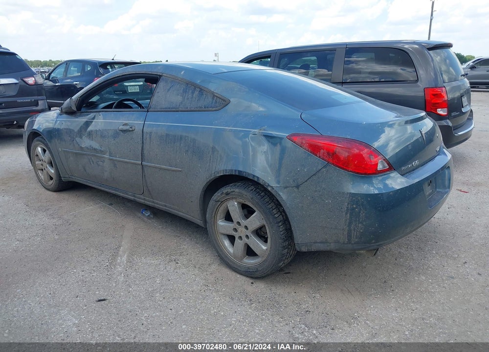 2006 PONTIAC G6 GT VIN: 1G2ZH158764261135