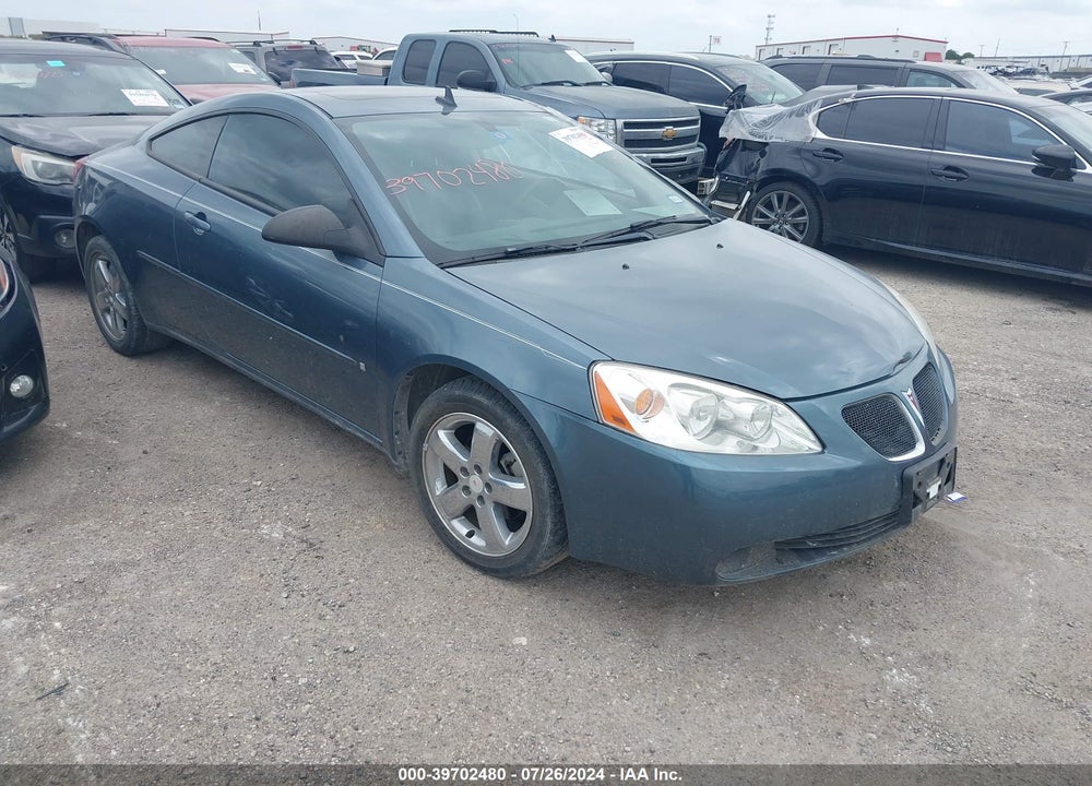 2006 PONTIAC G6 GT VIN: 1G2ZH158764261135