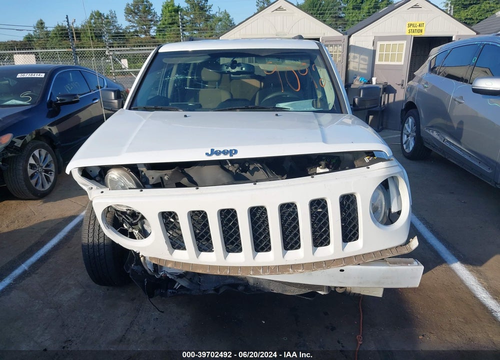 2017 JEEP PATRIOT SPORT FWD VIN: 1C4NJPBB2HD209092