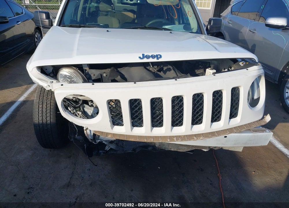 2017 JEEP PATRIOT SPORT FWD VIN: 1C4NJPBB2HD209092