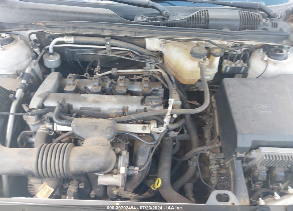 2007 CHEVROLET MALIBU LS VIN: 1G1ZS58F87F114870