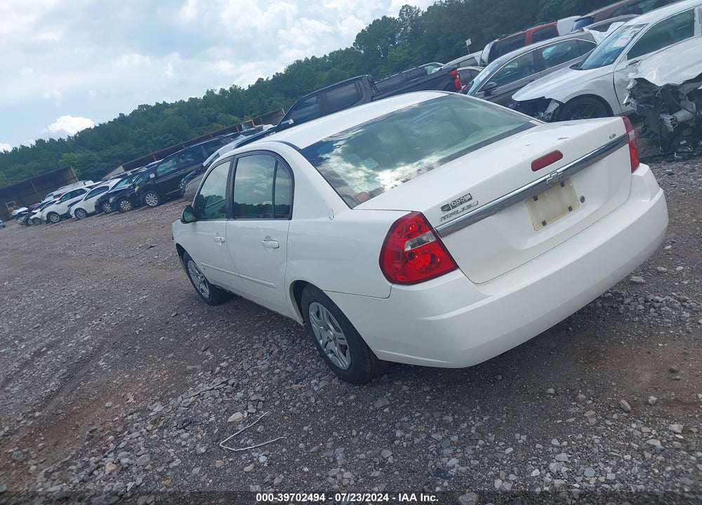 2007 CHEVROLET MALIBU LS VIN: 1G1ZS58F87F114870