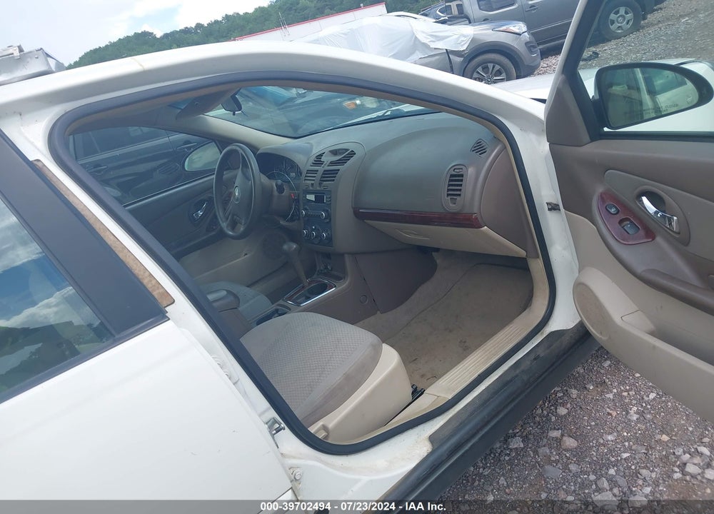 2007 CHEVROLET MALIBU LS VIN: 1G1ZS58F87F114870