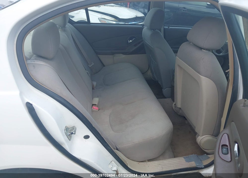 2007 CHEVROLET MALIBU LS VIN: 1G1ZS58F87F114870