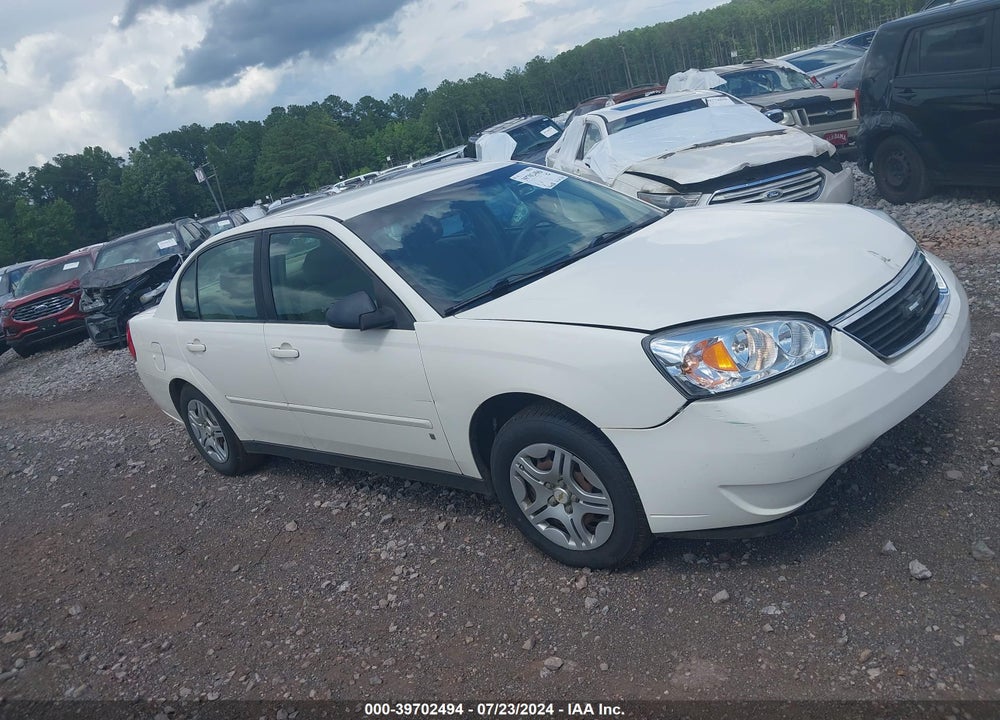 2007 CHEVROLET MALIBU LS VIN: 1G1ZS58F87F114870