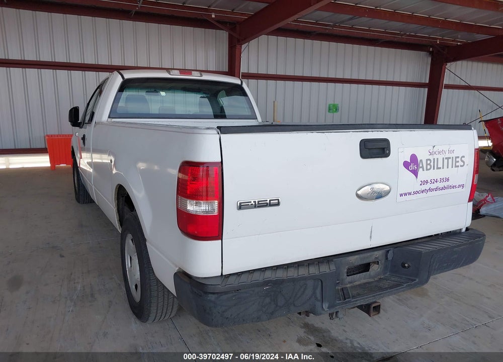 2006 FORD F-150 STX/XL/XLT VIN: 1FTRF12W96NA87468