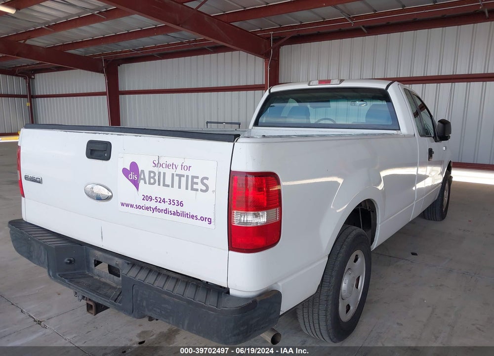 2006 FORD F-150 STX/XL/XLT VIN: 1FTRF12W96NA87468