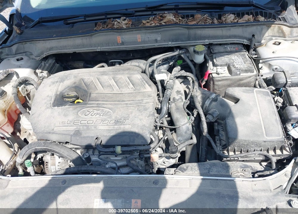 2018 FORD FUSION SE VIN: 3FA6P0HD4JR179891