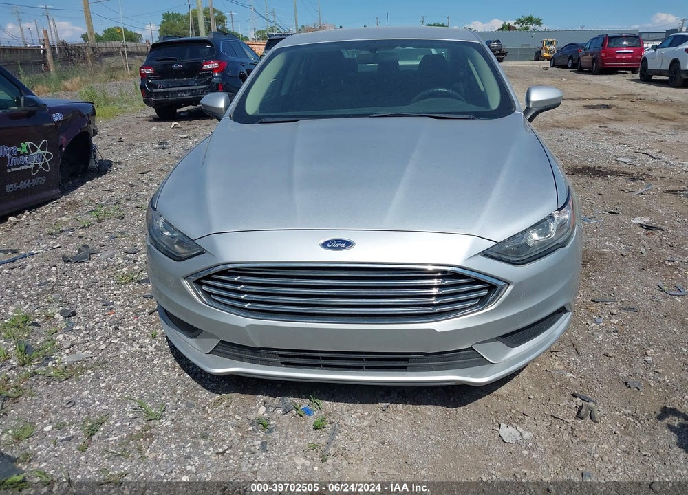 2018 FORD FUSION SE VIN: 3FA6P0HD4JR179891