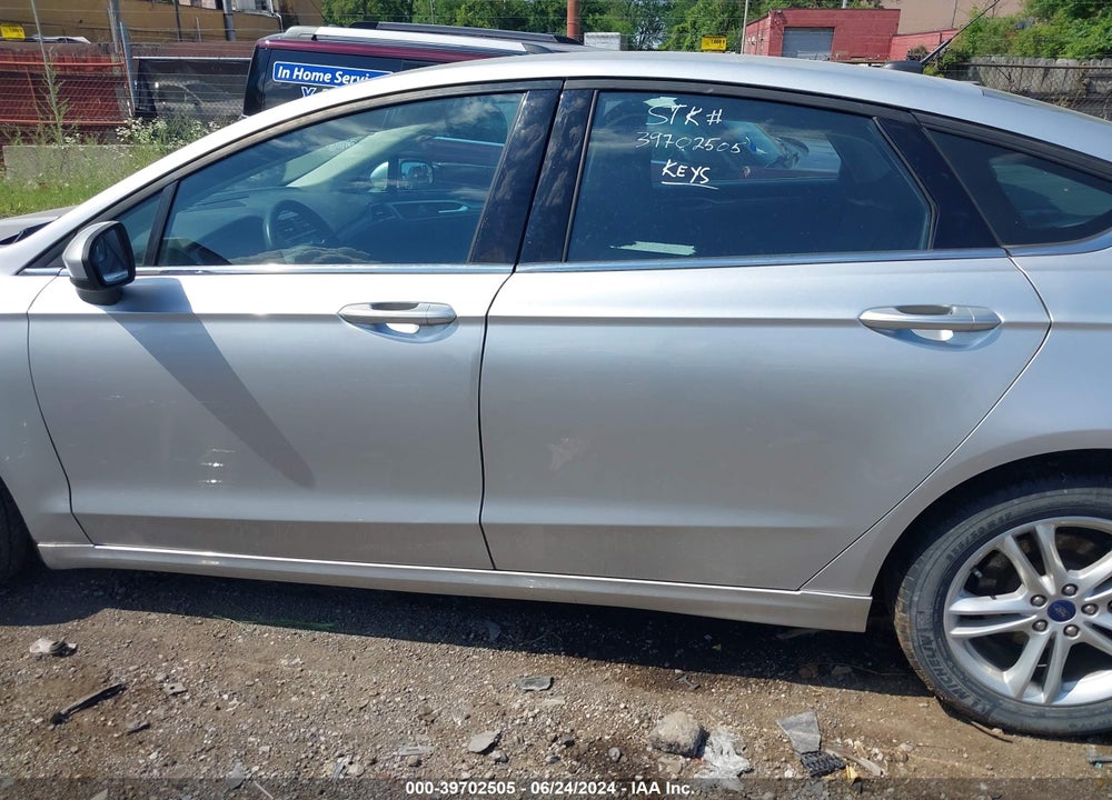 2018 FORD FUSION SE VIN: 3FA6P0HD4JR179891