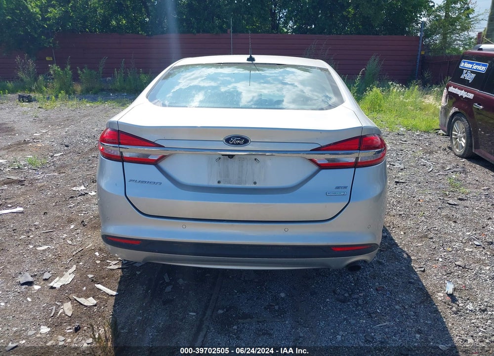 2018 FORD FUSION SE VIN: 3FA6P0HD4JR179891