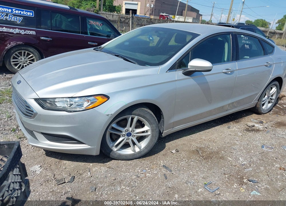 2018 FORD FUSION SE VIN: 3FA6P0HD4JR179891