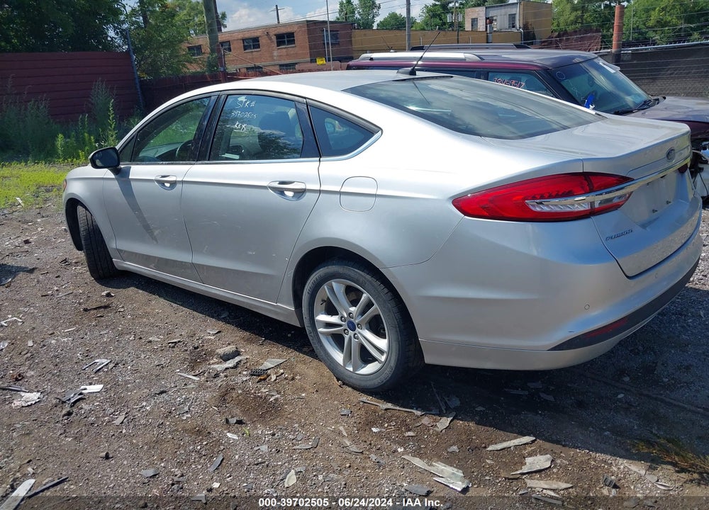 2018 FORD FUSION SE VIN: 3FA6P0HD4JR179891