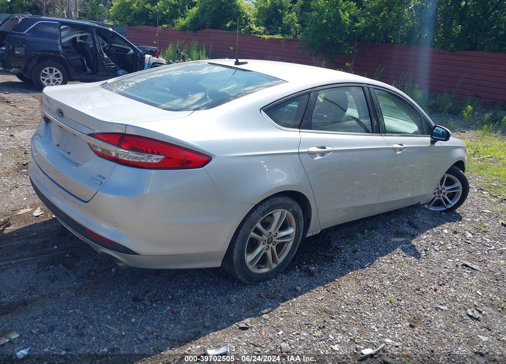 2018 FORD FUSION SE VIN: 3FA6P0HD4JR179891