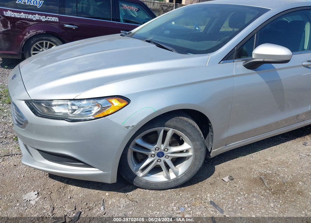 2018 FORD FUSION SE VIN: 3FA6P0HD4JR179891