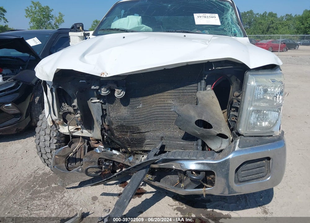 2011 FORD F-250 XLT VIN: 1FT7W2B65BEA68519
