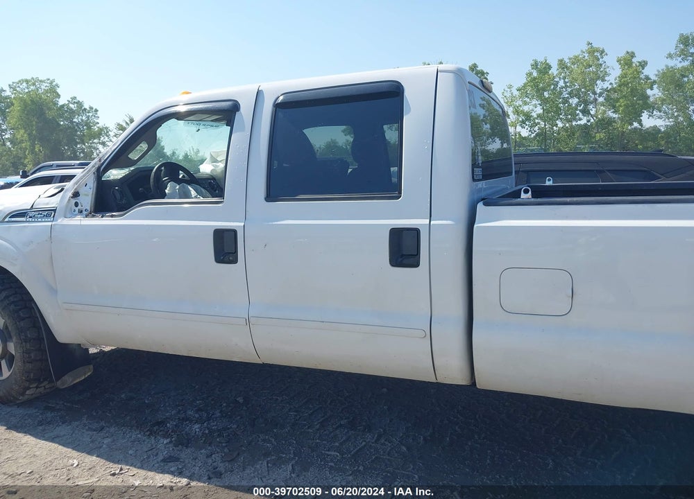 2011 FORD F-250 XLT VIN: 1FT7W2B65BEA68519