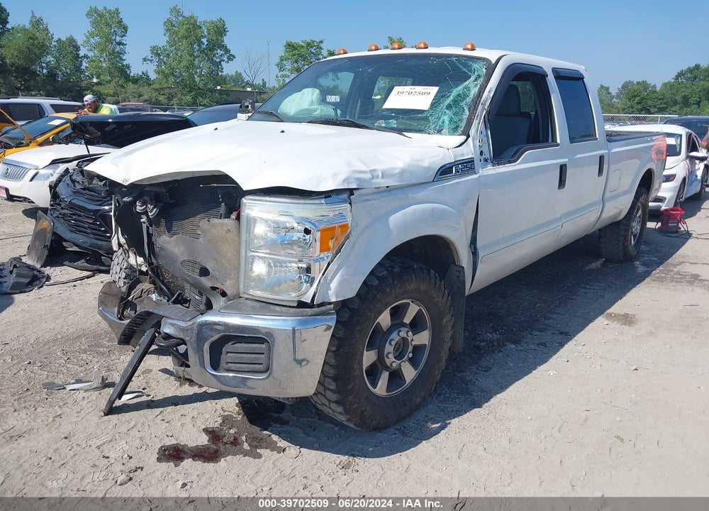2011 FORD F-250 XLT VIN: 1FT7W2B65BEA68519
