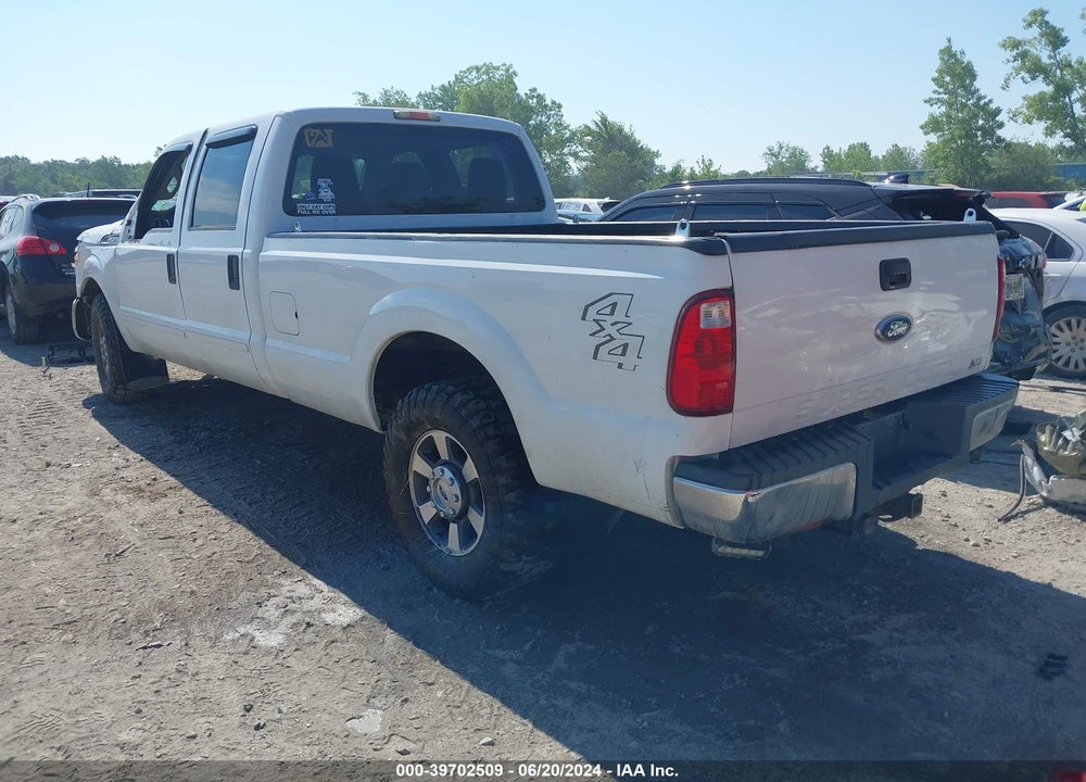 2011 FORD F-250 XLT VIN: 1FT7W2B65BEA68519