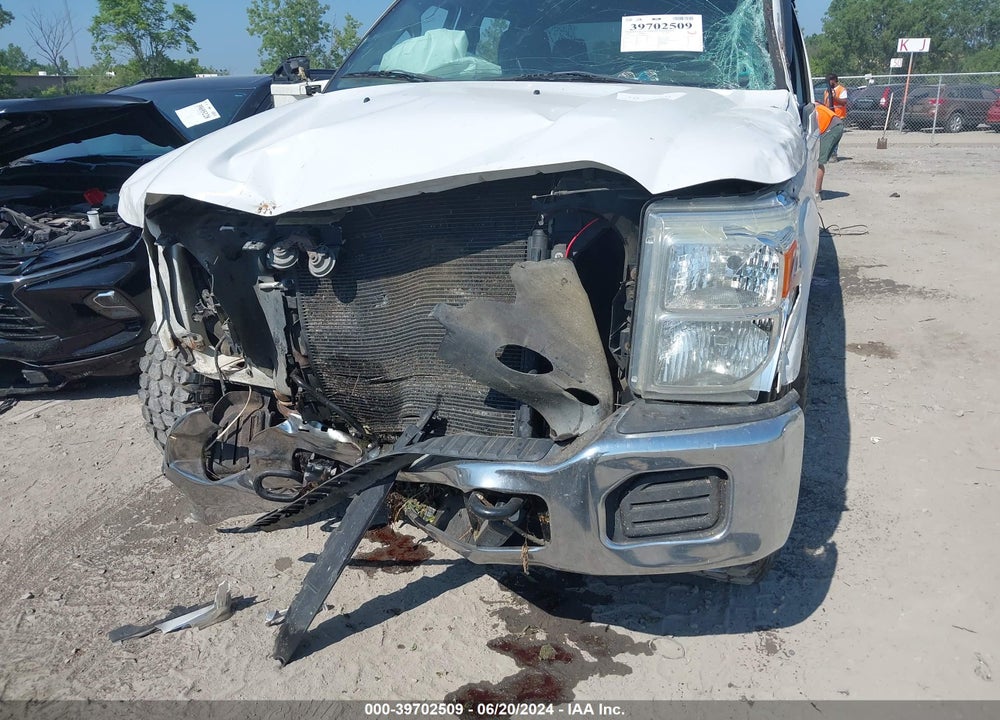 2011 FORD F-250 XLT VIN: 1FT7W2B65BEA68519