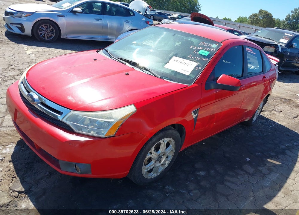 2008 FORD FOCUS SE/SES VIN: 1FAHP35NX8W237243