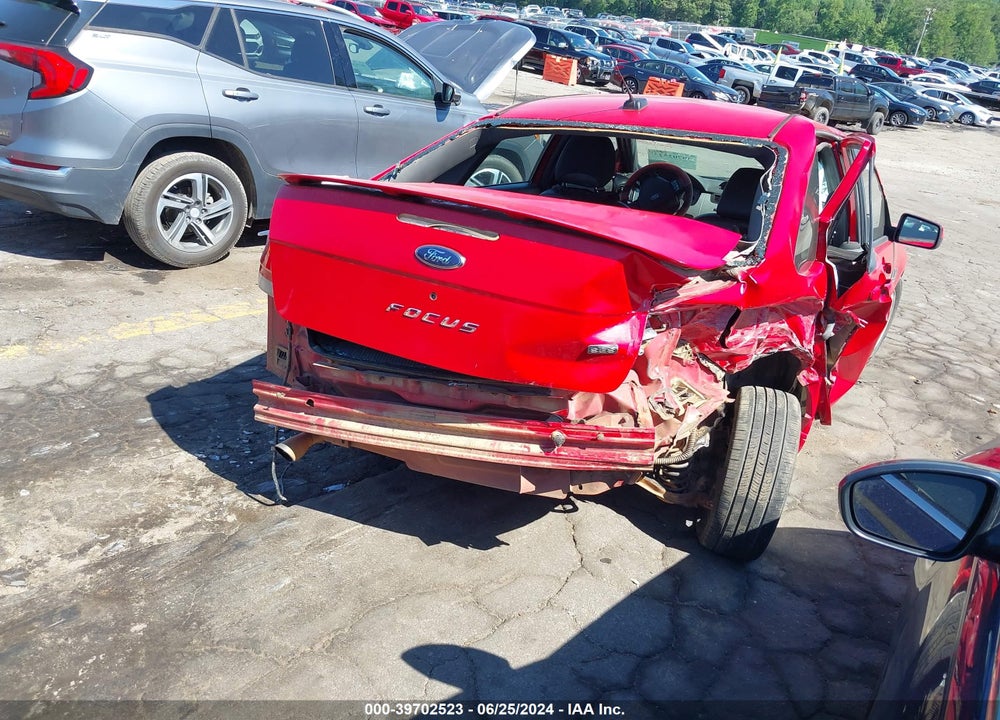 2008 FORD FOCUS SE/SES VIN: 1FAHP35NX8W237243