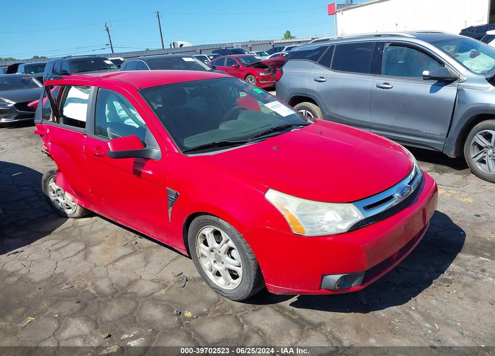 2008 FORD FOCUS SE/SES VIN: 1FAHP35NX8W237243