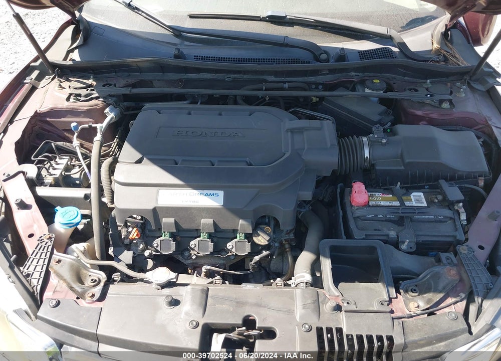2014 HONDA ACCORD EX-L V-6 VIN: 1HGCR3F84EA008137
