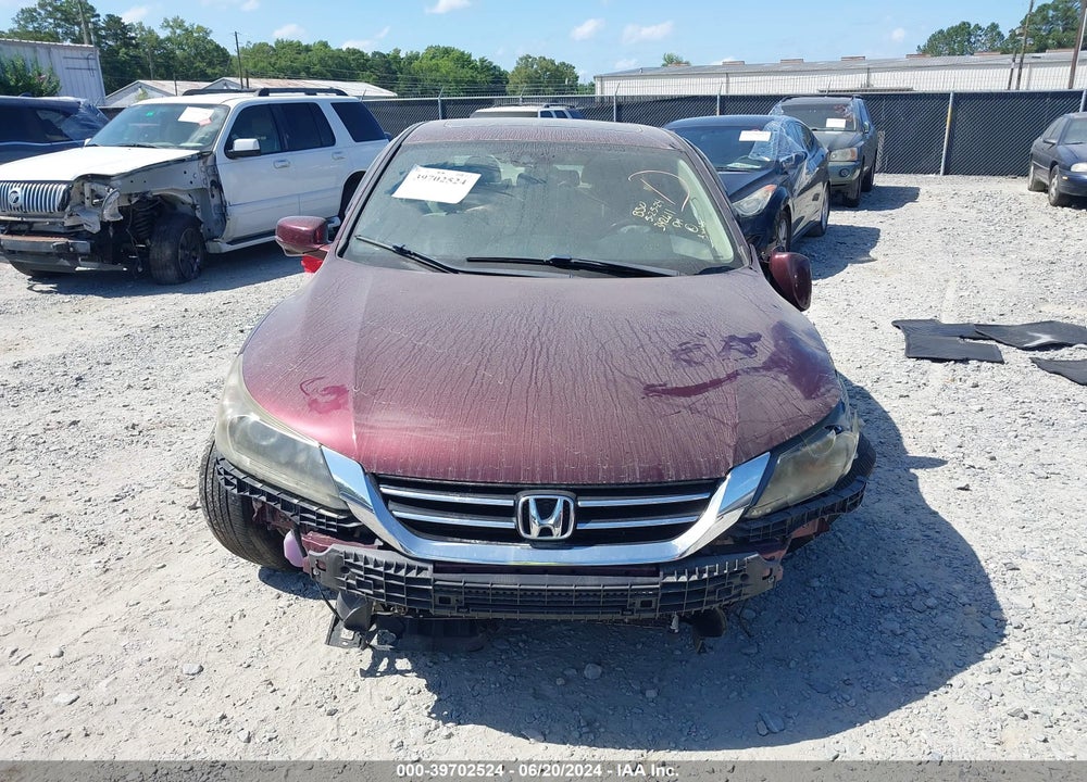 2014 HONDA ACCORD EX-L V-6 VIN: 1HGCR3F84EA008137