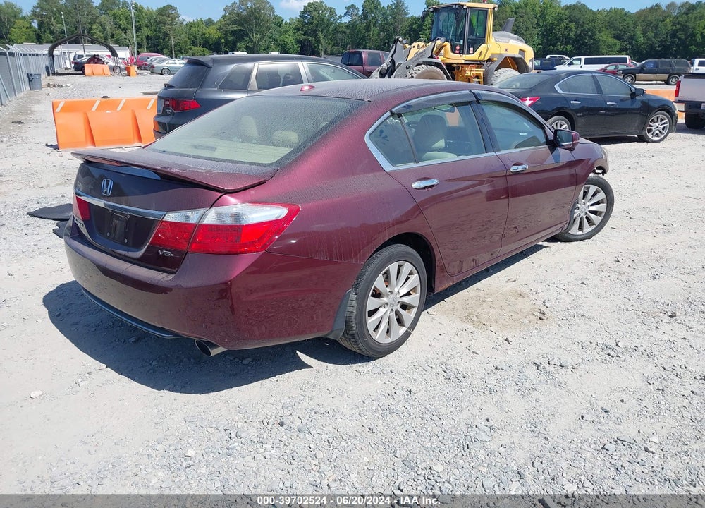 2014 HONDA ACCORD EX-L V-6 VIN: 1HGCR3F84EA008137