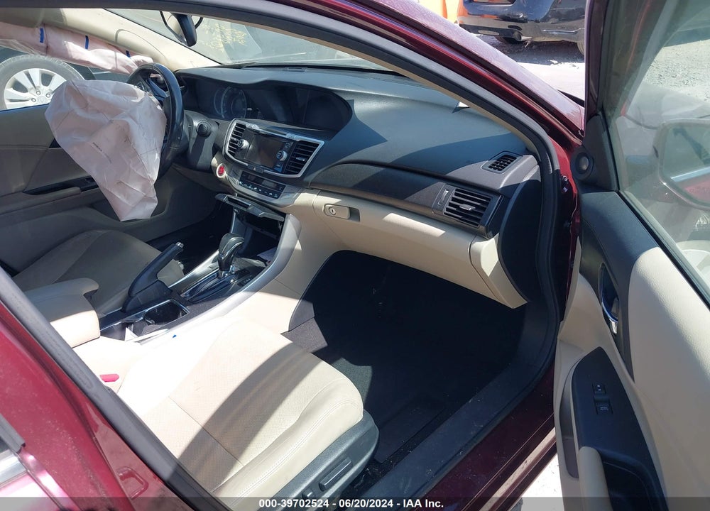 2014 HONDA ACCORD EX-L V-6 VIN: 1HGCR3F84EA008137