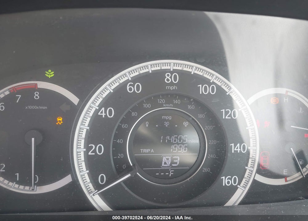 2014 HONDA ACCORD EX-L V-6 VIN: 1HGCR3F84EA008137