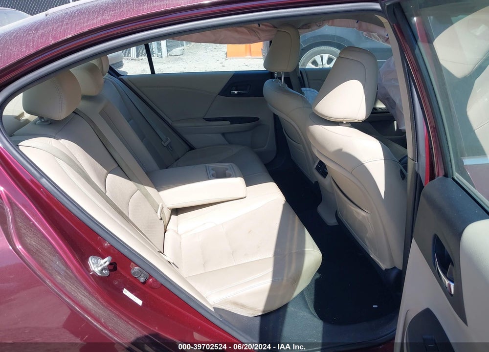 2014 HONDA ACCORD EX-L V-6 VIN: 1HGCR3F84EA008137