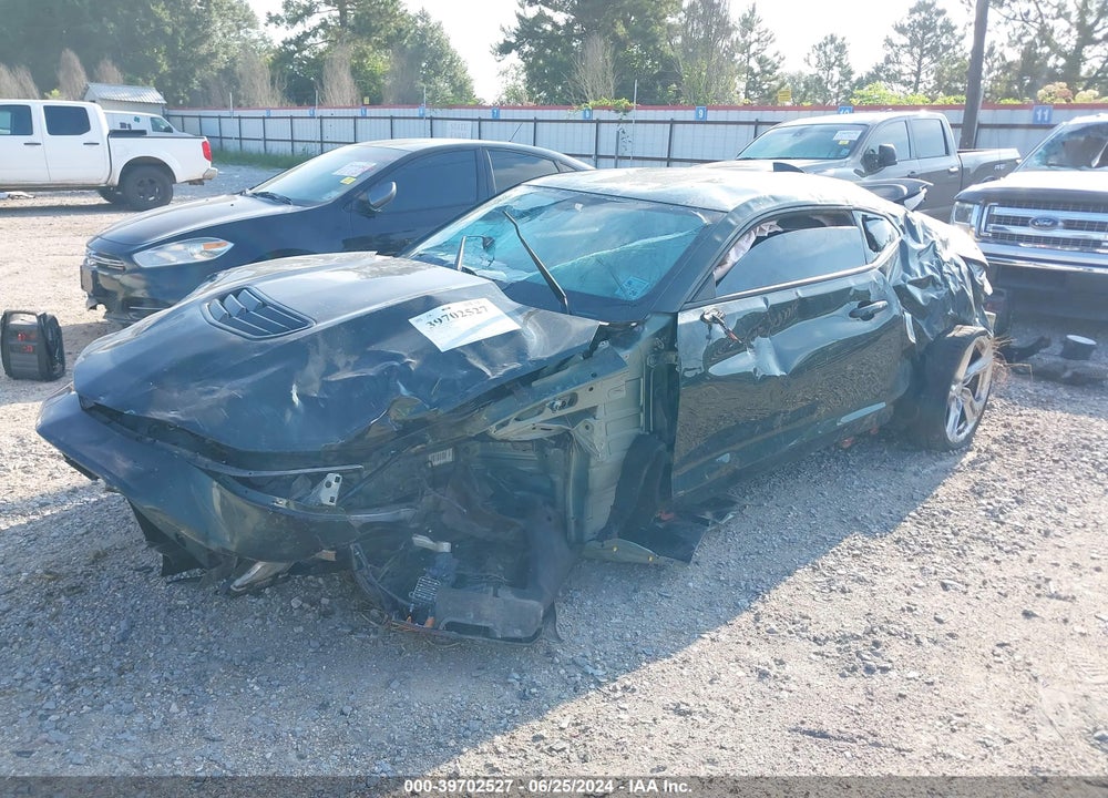 2020 CHEVROLET CAMARO VIN: 1G1FE1R74L0115957