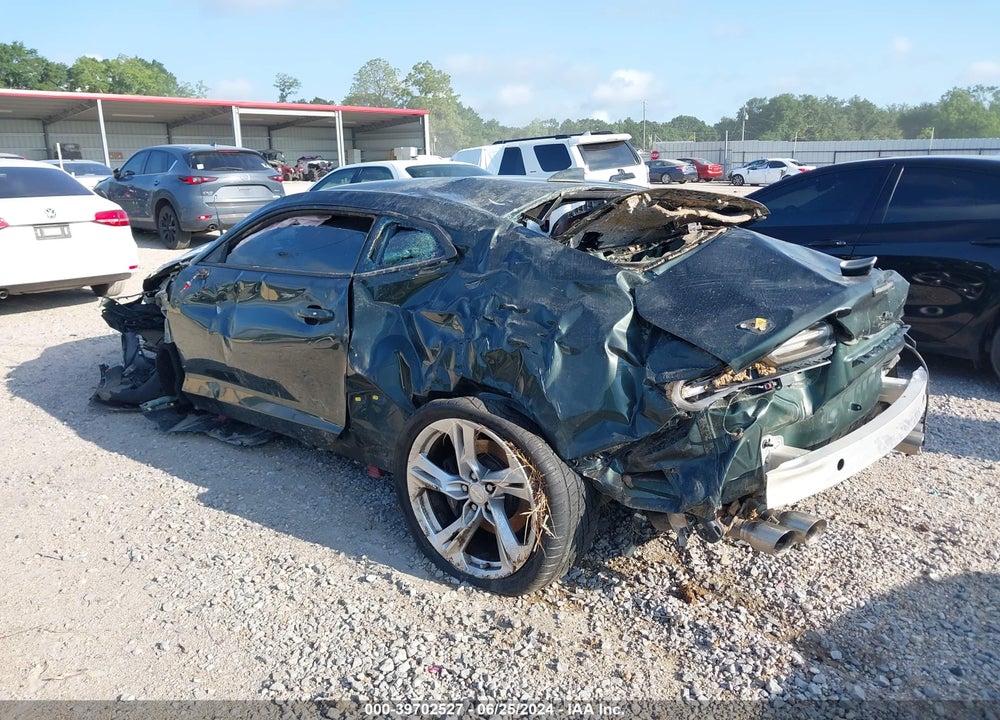 2020 CHEVROLET CAMARO VIN: 1G1FE1R74L0115957