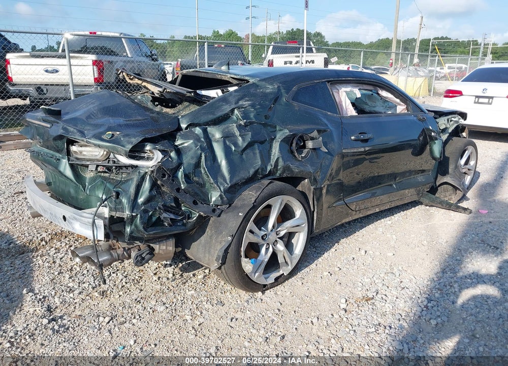 2020 CHEVROLET CAMARO VIN: 1G1FE1R74L0115957