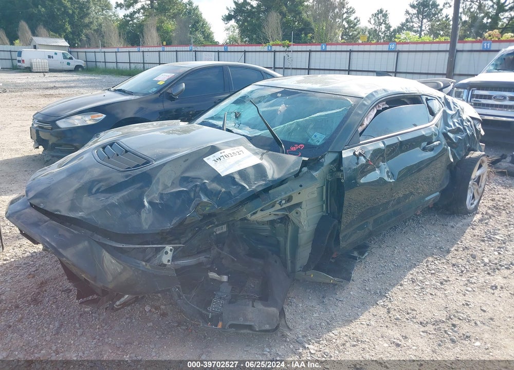 2020 CHEVROLET CAMARO VIN: 1G1FE1R74L0115957