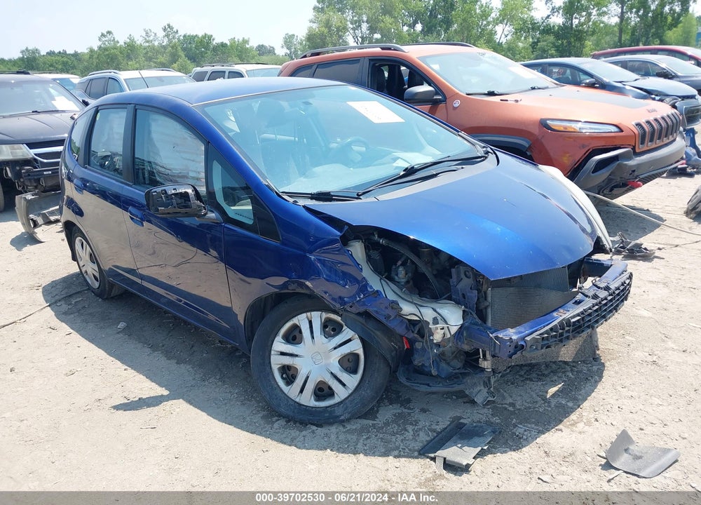 2010 HONDA FIT VIN: JHMGE8G2XAS011906