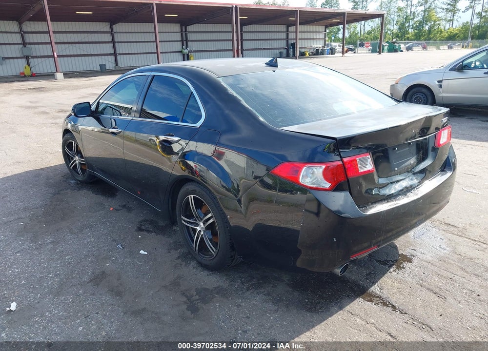 2010 ACURA TSX 2.4 VIN: JH4CU2F64AC002762