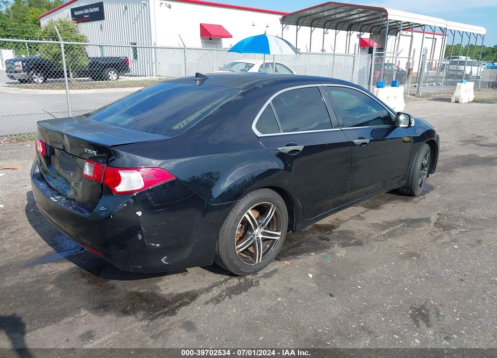 2010 ACURA TSX 2.4 VIN: JH4CU2F64AC002762