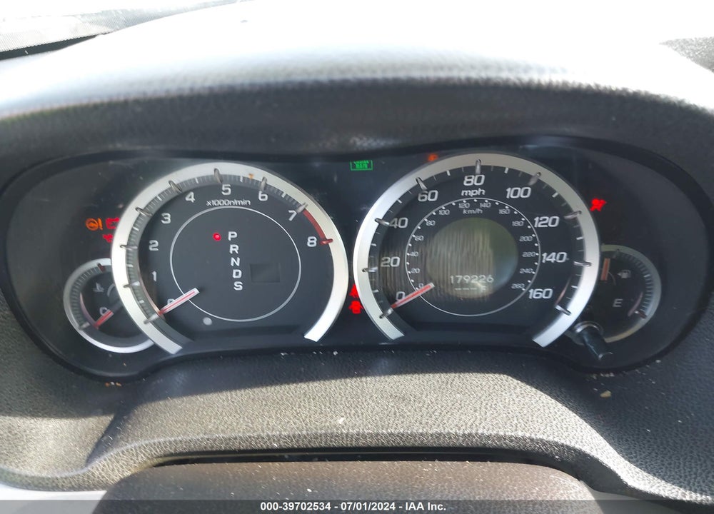 2010 ACURA TSX 2.4 VIN: JH4CU2F64AC002762