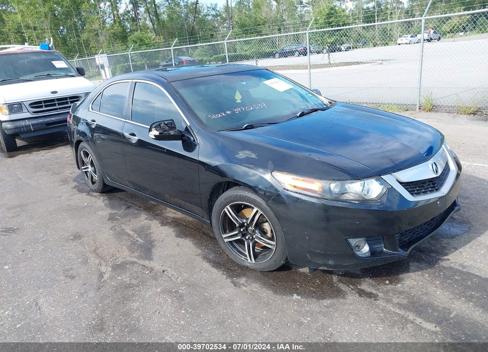 2010 ACURA TSX 2.4 VIN: JH4CU2F64AC002762