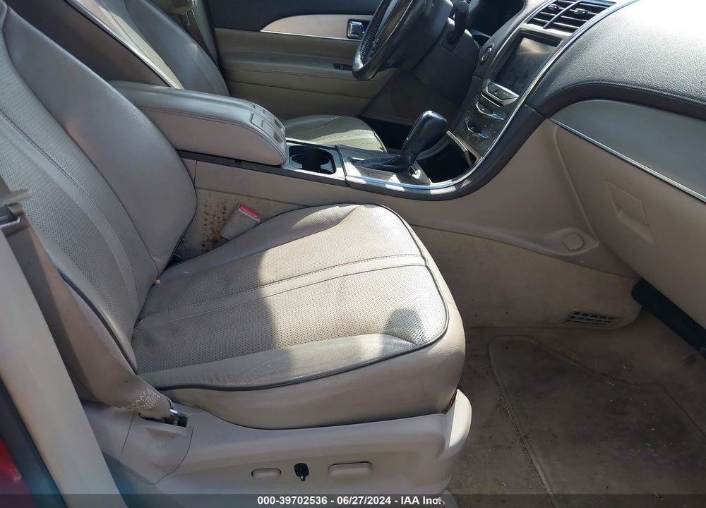2011 LINCOLN MKX VIN: 2LMDJ6JK3BBJ23634