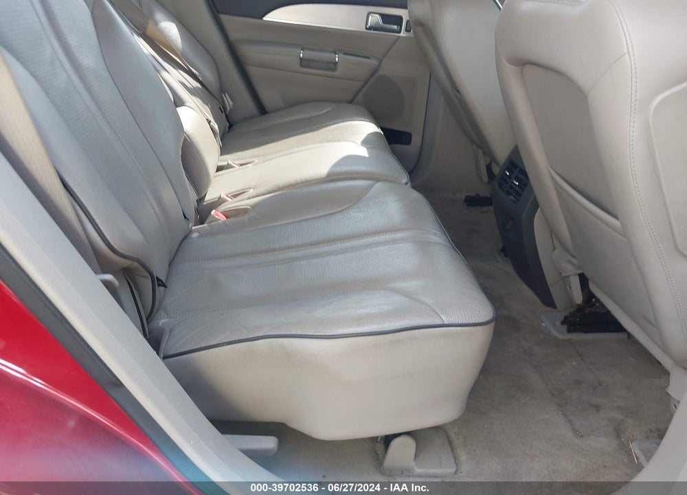 2011 LINCOLN MKX VIN: 2LMDJ6JK3BBJ23634