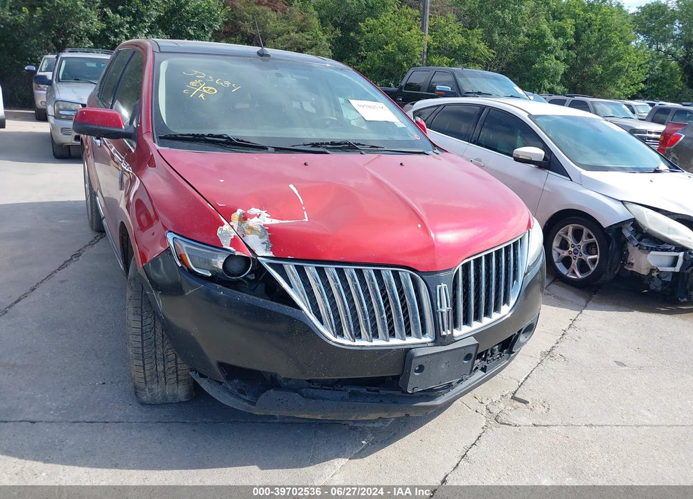 2011 LINCOLN MKX VIN: 2LMDJ6JK3BBJ23634